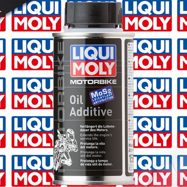 Additifs moto LIQUI MOLY MoS2 lubrifiant 2Temps - 4Temps 125ml