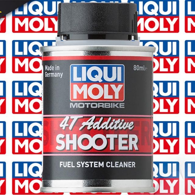 Additifs moto LIQUI MOLY Shooter nettoyant injection carburateur 4Temps 80ml