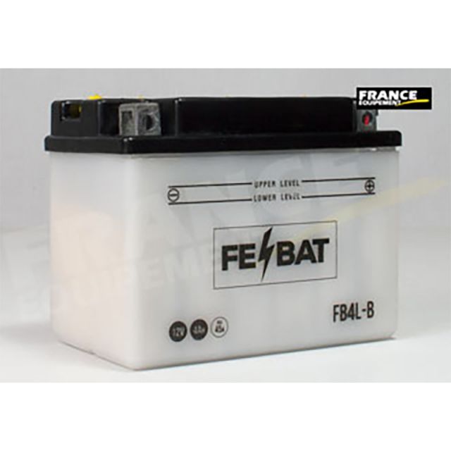 Batterie moto FRANCE EQUIPEMENT FE-BAT FB4L-B
