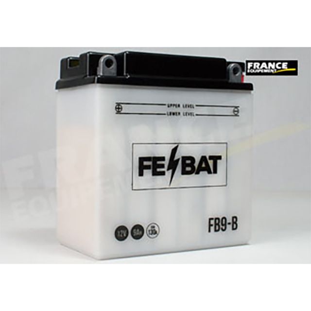 Batterie moto FRANCE EQUIPEMENT FE-BAT FB9-B