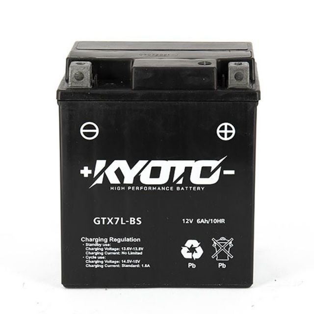 Batterie moto KYOTO GTX7L-BS gel sans entretien