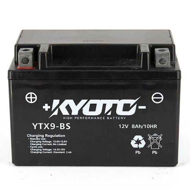 Batterie moto KYOTO GTX9-BS gel sans entretien