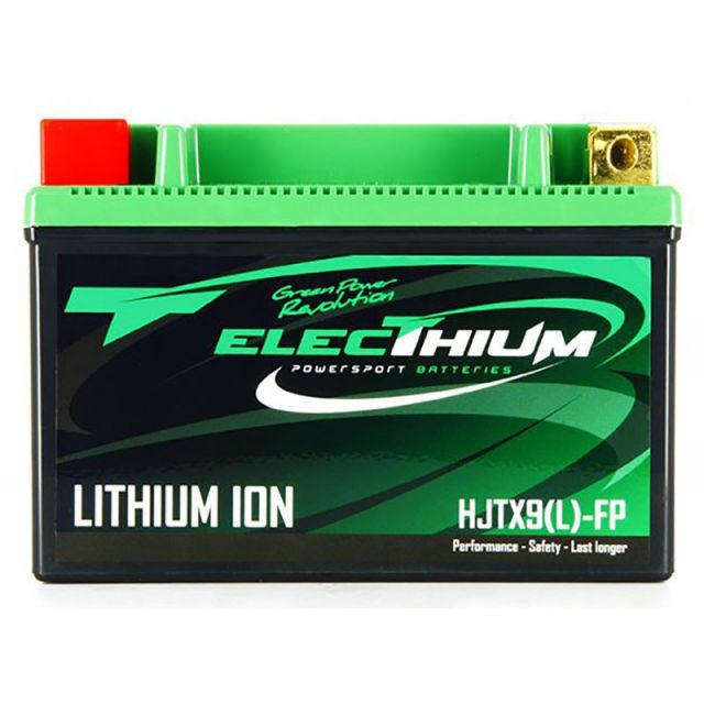 Batterie moto Lithium ELECTHIUM HJTX9(L) FP