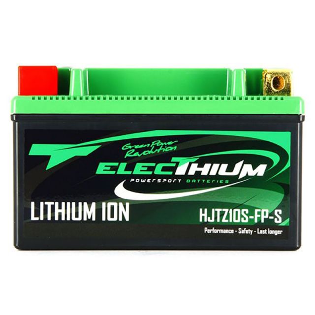 Batterie moto Lithium ELECTHIUM HJTZ10S FP-S