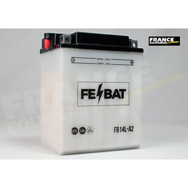 Batterie moto FRANCE EQUIPEMENT FE-BAT FB14L-A2
