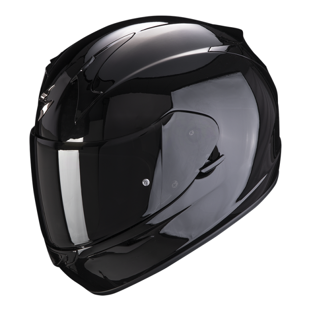 Casque moto Scorpion EXO-390 SOLID Noir