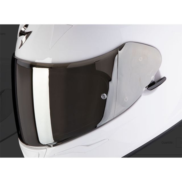Ecran visiere casque intégral moto SCORPION EXO 390 410 510 710 1200 2000 Air Fumé
