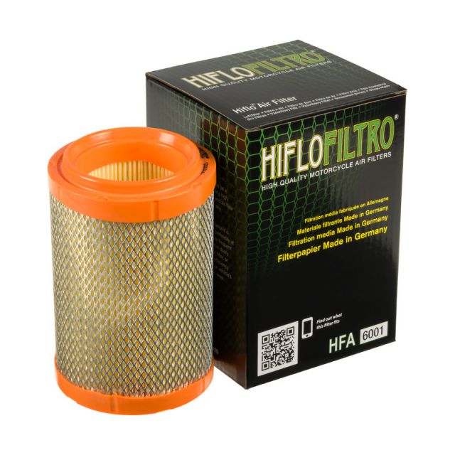 Filtre à air moto HIFLOFILTRO HFA6001