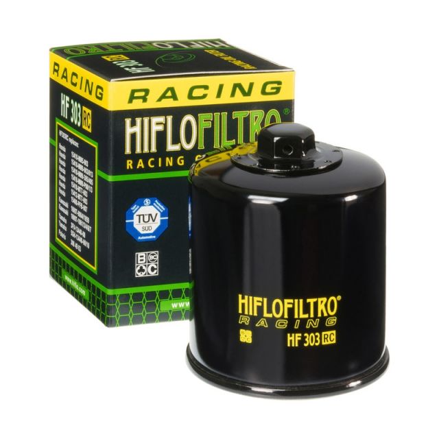 Filtre à huile moto HIFLOFILTRO HF303RC