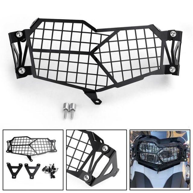 Grille protection phare moto SMB MOTO PARTS BMW F 750 GS F 850 GS 2018 - 2020