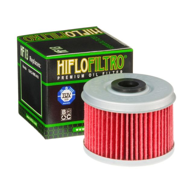 Filtre à huile moto HIFLOFILTRO HF113