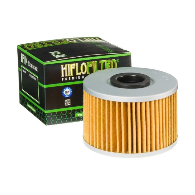 Filtre à huile moto HIFLOFILTRO HF114