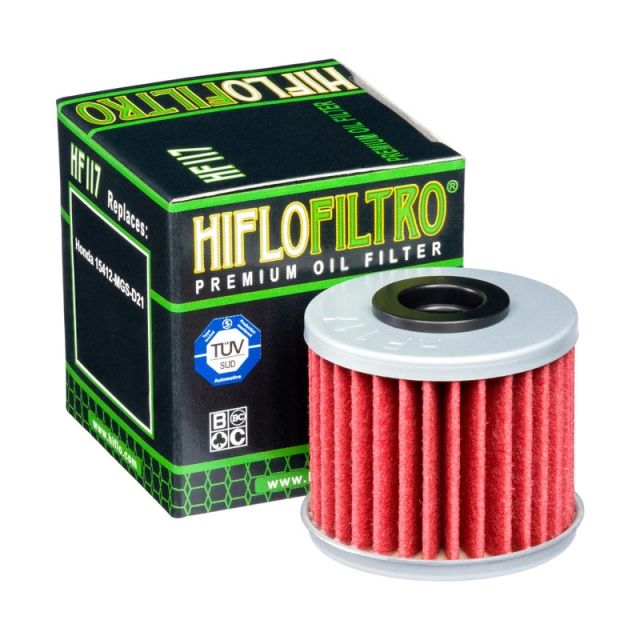 Filtre à huile moto HIFLOFILTRO HF117