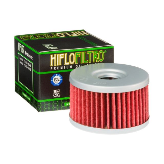 Filtre à huile moto HIFLOFILTRO HF137