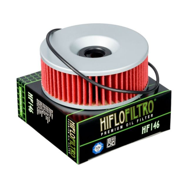 Filtre à huile moto HIFLOFILTRO HF146
