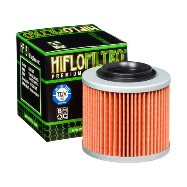 Filtre à huile moto HIFLOFILTRO HF151