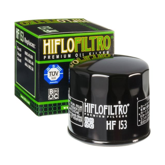 Filtre à huile moto HIFLOFILTRO HF153