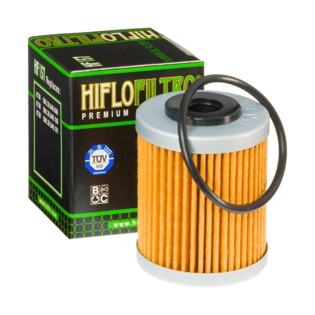 Filtre à huile moto HIFLOFILTRO HF157
