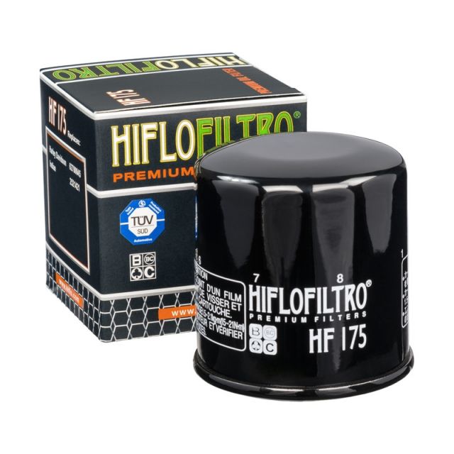 Filtre à huile moto HIFLOFILTRO HF175