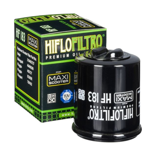 Filtre à huile moto HIFLOFILTRO HF183