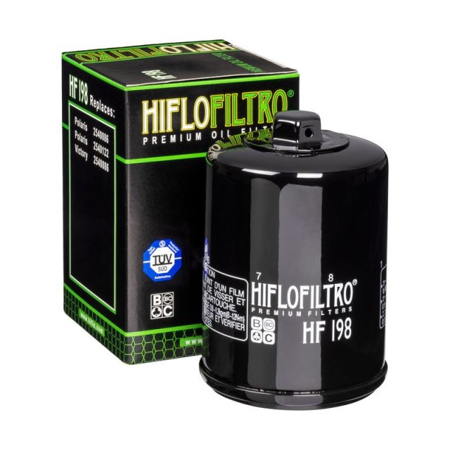 Filtre à huile moto HIFLOFILTRO HF198