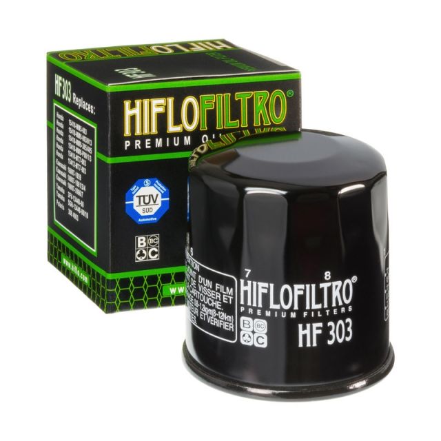 Filtre à huile moto HIFLOFILTRO HF303