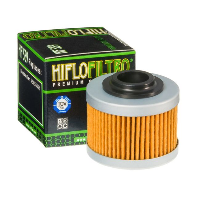 Filtre à huile moto HIFLOFILTRO HF559
