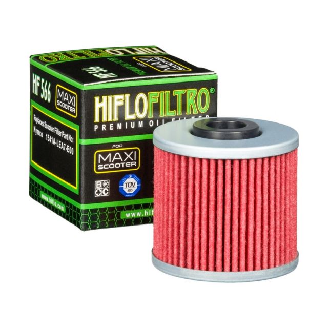 Filtre à huile moto HIFLOFILTRO HF566