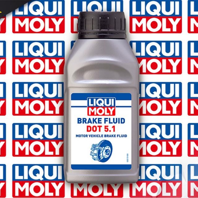 Liquide de frein moto LIQUI MOLY Brake Fluid DOT5.1 250ml