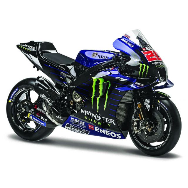 Moto miniature GP Yamaha factory racing Fabio Quartararo 2022 1/18eme