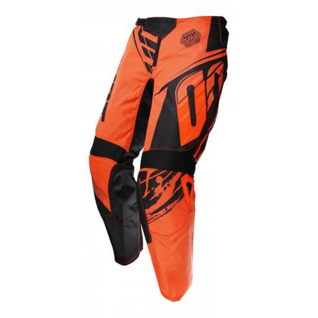 Pantalon cross SHOT DEVO FAST Neon orange4-5 ans