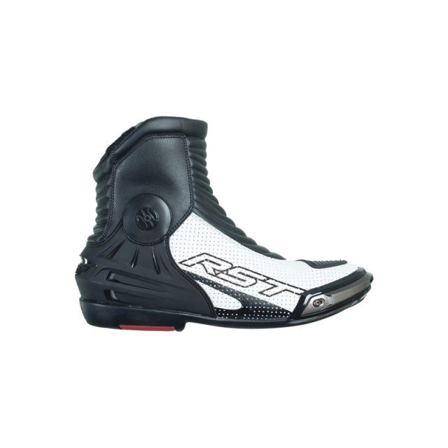 Demi bottes racing moto RST TRACTECH COURTES EVO III Blanc 47
