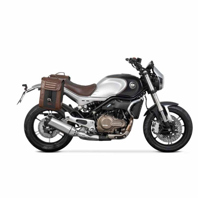 Support valise moto SHAD SR SIDE BAG HOLDER MOTO QJ MOTOR SRV550