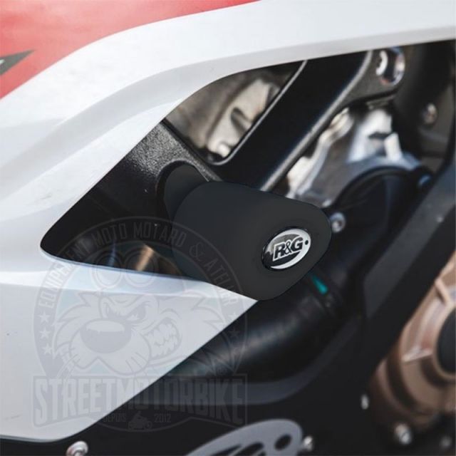 Tampon protection moto R&G Racing BMW S1000RR 2019 - 2022 Noir