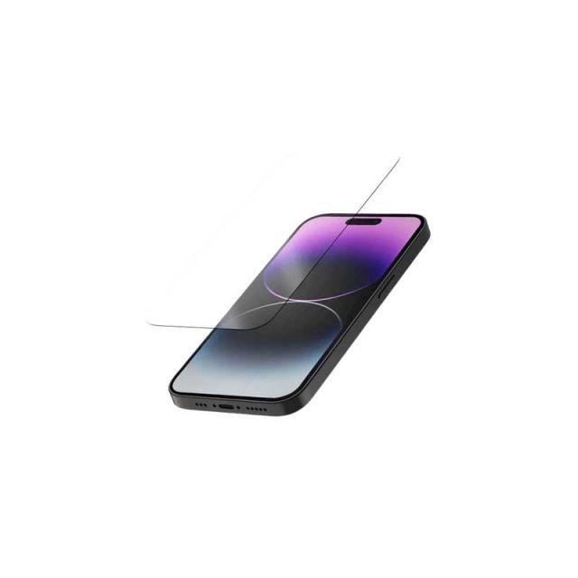Protection écran verre trempé Quad Lock Iphone 13 - 13 Pro