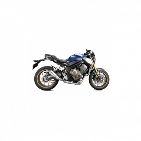 Ligne échappement silencieux moto IXRACE MK2 INOX HONDA CB 650 R 2019 - 2021
