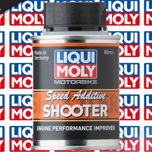 Additifs moto LIQUI MOLY Shooter Speed nettoyant carburateur injection 2Temps 4Temps  80ml