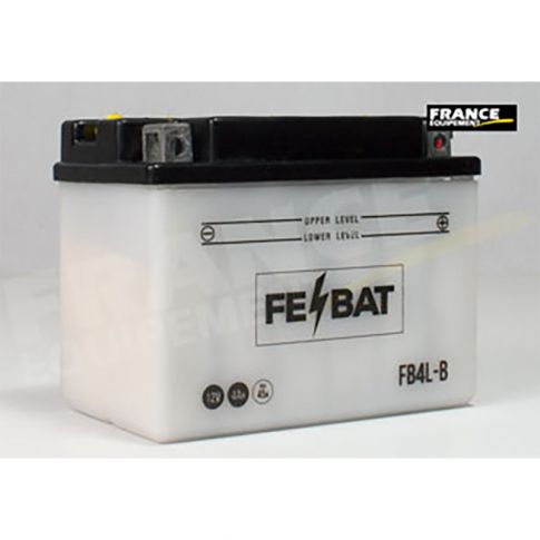 Batterie moto FRANCE EQUIPEMENT FE-BAT FB4L-B
