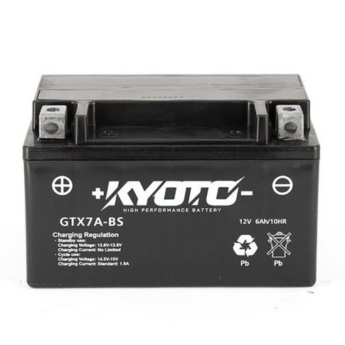 Batterie moto KYOTO GTX7A-BS gel sans entretien