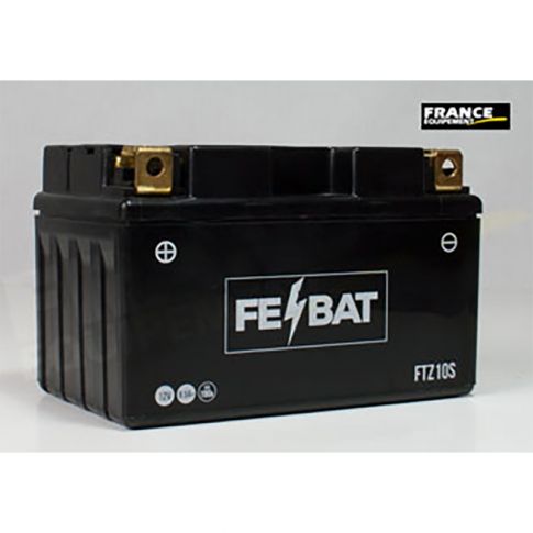 Batterie moto FRANCE EQUIPEMENT FE-BAT FTZ10S gel sans entretien