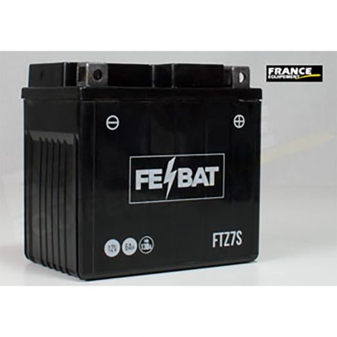 Batterie moto FRANCE EQUIPEMENT FE-BAT FTZ7S gel sans entretien