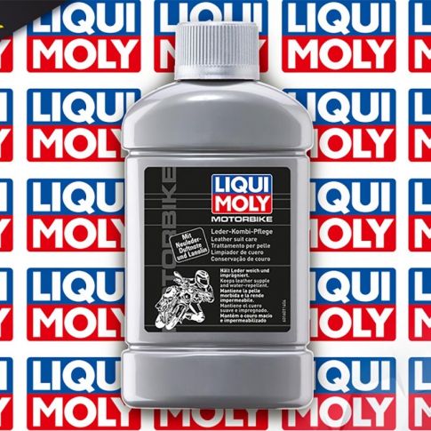 Baume pour cuir moto LIQUI MOLY 250ml