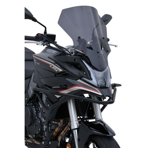 Bulle haute protection moto ERMAX VOGE 500 DS - DSX Fumé clair