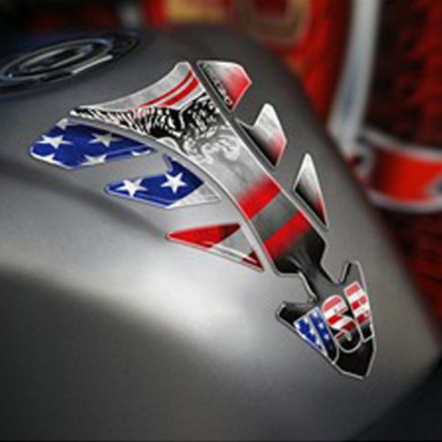 Protège réservoir moto PRINT FUTURISTE USA