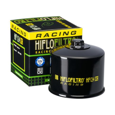 Filtre à huile moto HIFLOFILTRO HF124RC