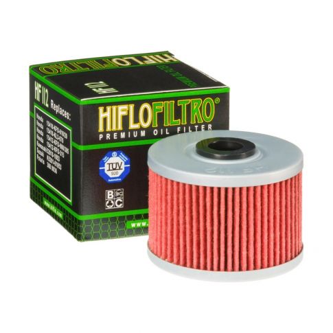 Filtre à huile moto HIFLOFILTRO HF112