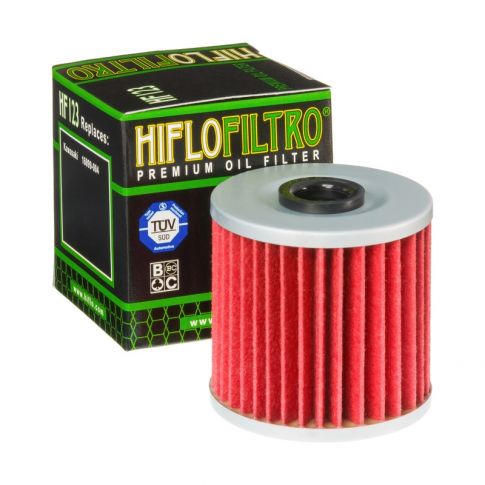 Filtre à huile moto HIFLOFILTRO HF123