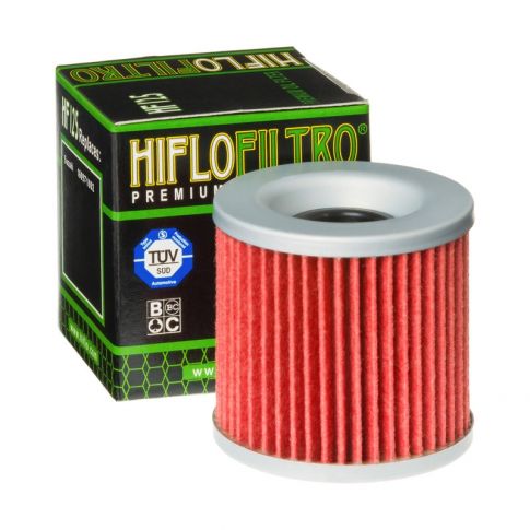 Filtre à huile moto HIFLOFILTRO HF125