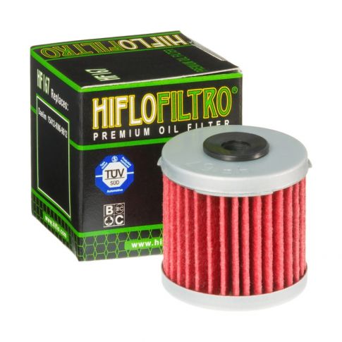 Filtre à huile moto HIFLOFILTRO HF167