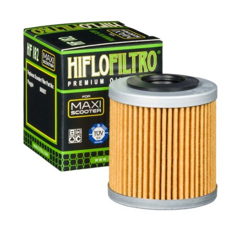 Filtre à huile moto HIFLOFILTRO HF182